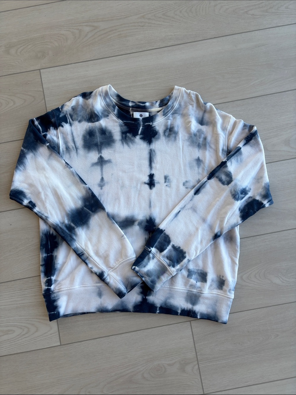 Tie-Dyed Long-Sleeve